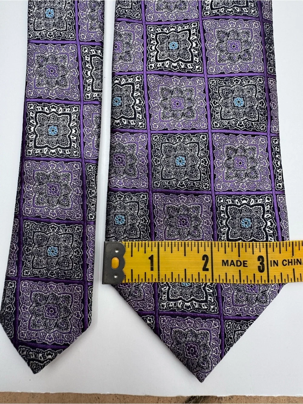 🔥ZEGNA Ermenegildo Zegna NEW Silk Tie Floral Paisley STUNNING! Price Firm!